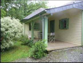 Le Chalet du bief (au Moulin d'Eysus)